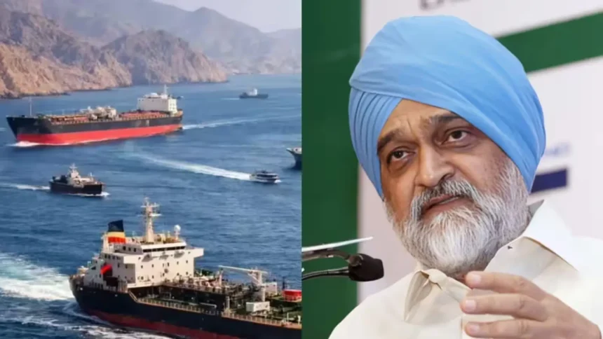hormuz-crisis-returns-montek-singh-ahluwalia-strategic-petroleum-reserve-india