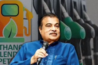 nitin-gadkari-e20-petrol-challenge-no-car-problem-ethanol-blended-fuel