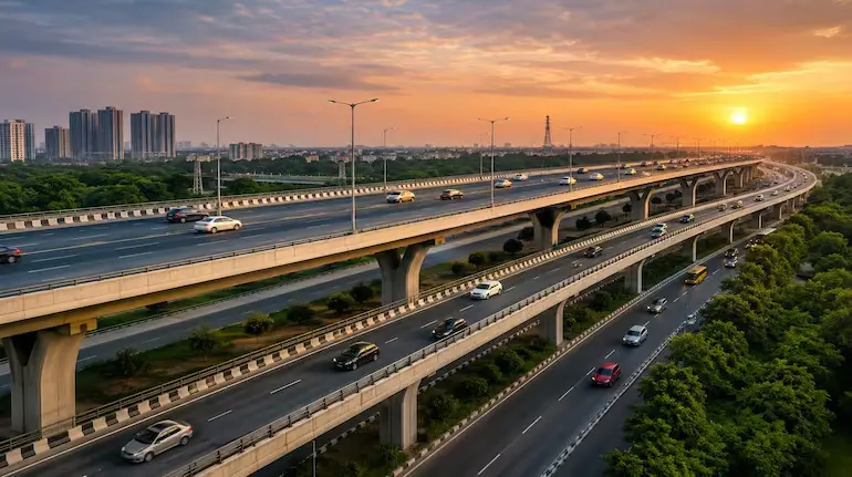 greater-noida-first-double-decker-flyover-900-crore-delhi-connectivity