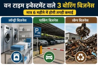 one-time-investment-business-ideas-laundry-parking-scrap-business-hindi