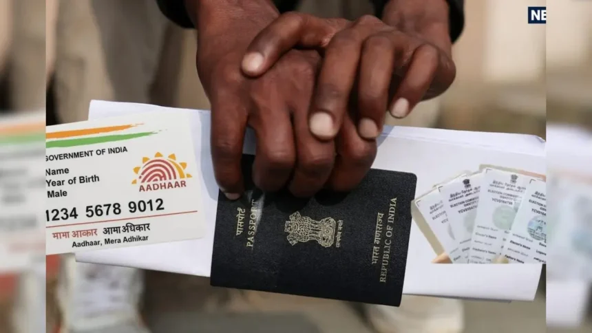 aadhaar-pan-passport-lost-online-duplicate-apply-process-hindi