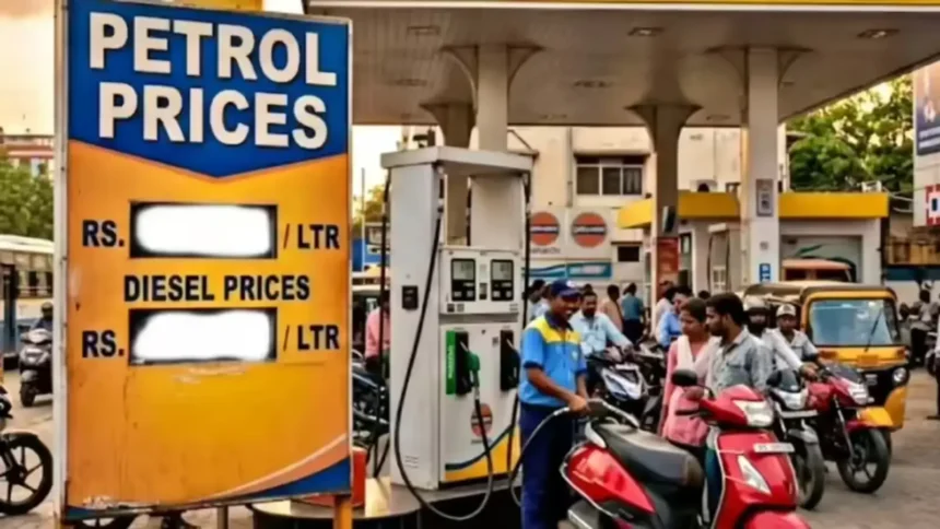 petrol-diesel-price-today-6-july-2026-crude-oil-falls-hormuz-opec-latest-rates