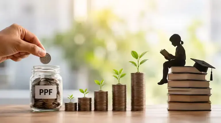 ppf-for-child-invest-5000-per-month-15-years-maturity-calculation-hindi