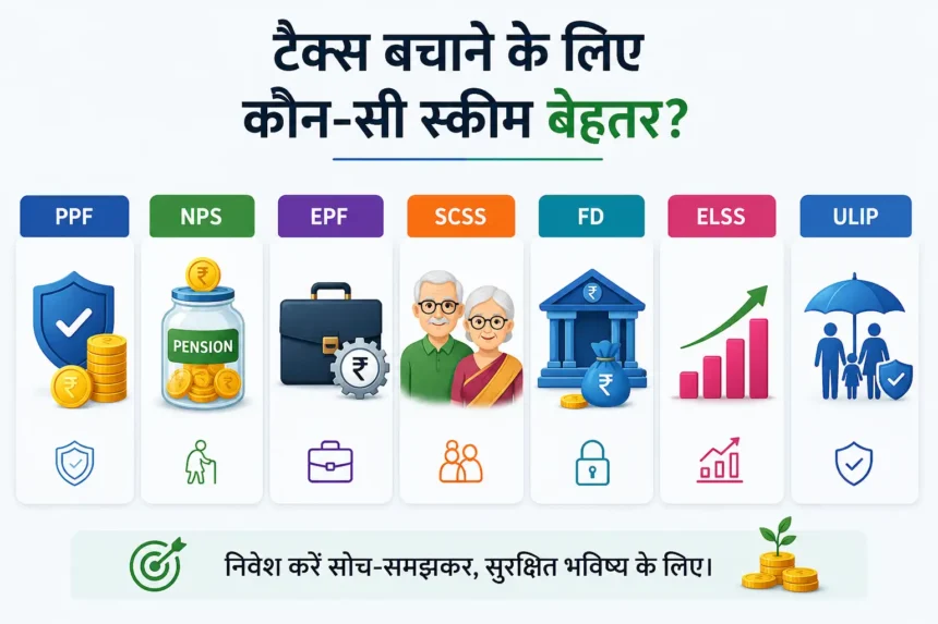 ppf-vs-nps-vs-epf-vs-elss-vs-ulip-best-tax-saving-investment-scheme