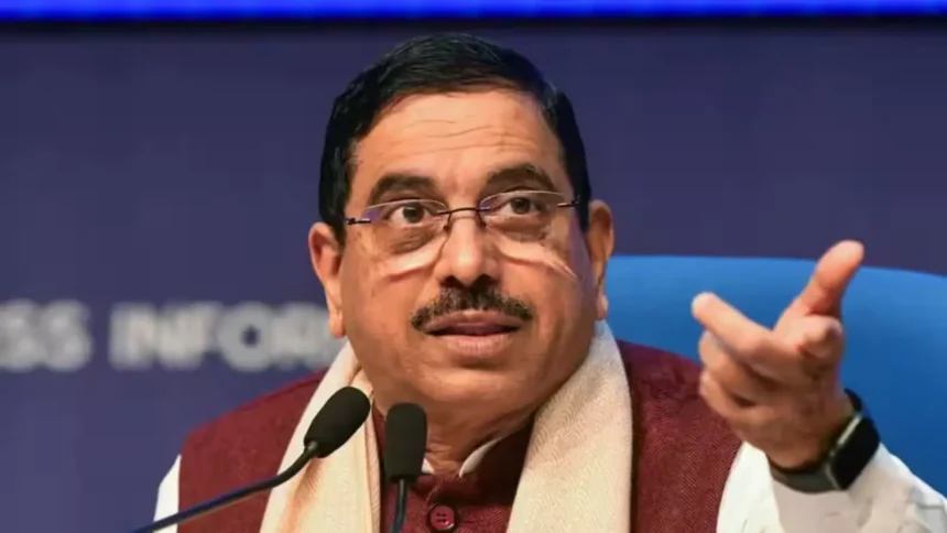 pralhad-joshi-net-worth-education-minister-assets-property-hindi