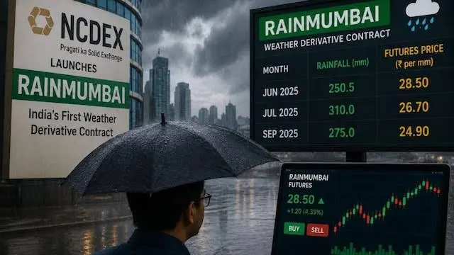 rainmumbai-weather-derivative-contract-ncdex-explained-hindi