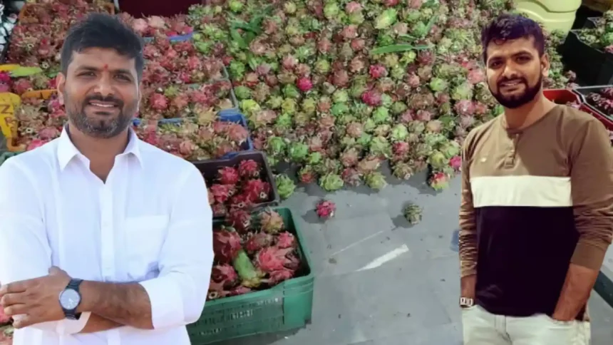 ramesh-reddy-success-story-dragon-fruit-farming-30-lakh-income