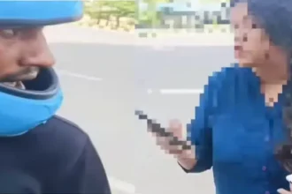gurugram-rapido-viral-video-drop-location-dispute-hindi