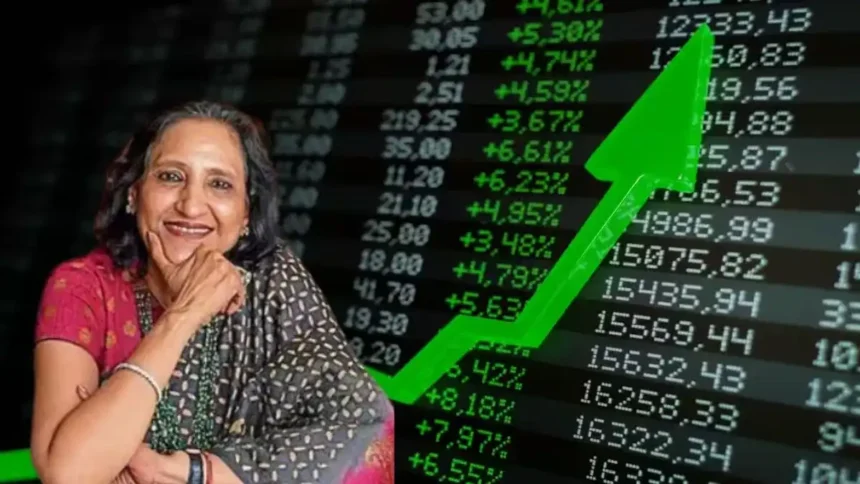 रेखा झुनझुनवाला के पोर्टफोलियो में शामिल है ₹130 वाला सरकारी बैंक शेयर, 5 साल में दिया मल्टीबैगर रिटर्न