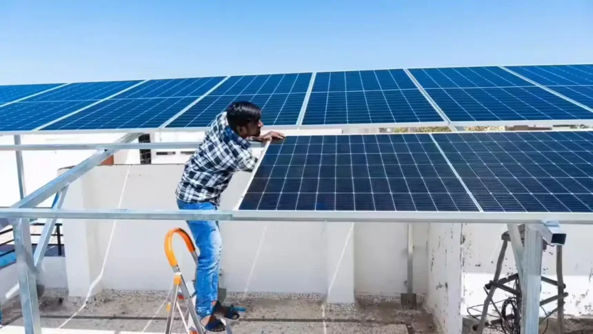 rooftop-solar-panel-small-cities-pm-surya-ghar-yojana-india