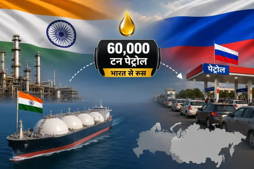 russia-imports-60000-ton-petrol-from-india-fuel-crisis