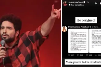 dharmendra-pradhan-resigns-samay-raina-reacts-students-congratulations