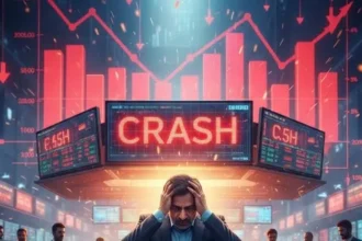 share-market-crash-sensex-falls-600-points-investors-lose-1-5-lakh-crore-4-reasons