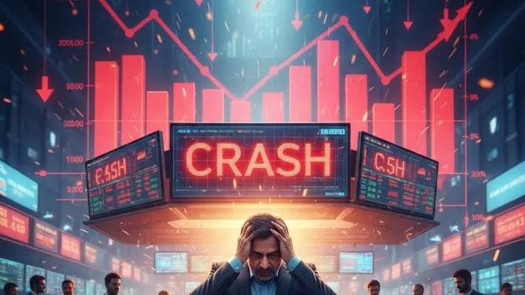 share-market-crash-sensex-falls-600-points-investors-lose-1-5-lakh-crore-4-reasons