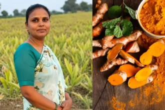 success-story-kanchan-verma-turmeric-farming-profit