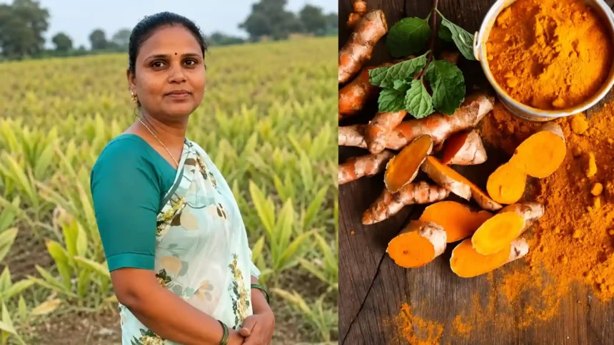 success-story-kanchan-verma-turmeric-farming-profit