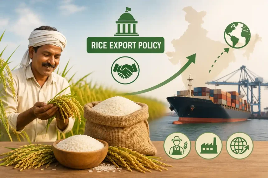 telangana-rice-export-policy-benefits-for-farmers-rice-mills