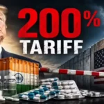 trump-tariff-plan-india-pharma-export-200-percent-generic-drugs