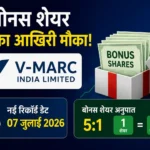v-marc-india-bonus-share-record-date-changed-5-for-1-bonus-issue-july-2026