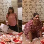 mom-bhau-bhau-yoga-viral-video-daughter-funny-reaction