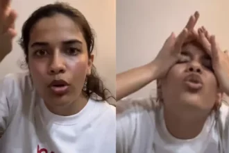 gurugram-viral-video-woman-compares-city-to-ginger-funny-comment