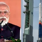 pm-modi-vikram-1-rocket-launch-skyroot-aerospace-historic-mission-hindi