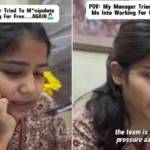 weekend-office-call-woman-employee-overtime-condition-viral-video