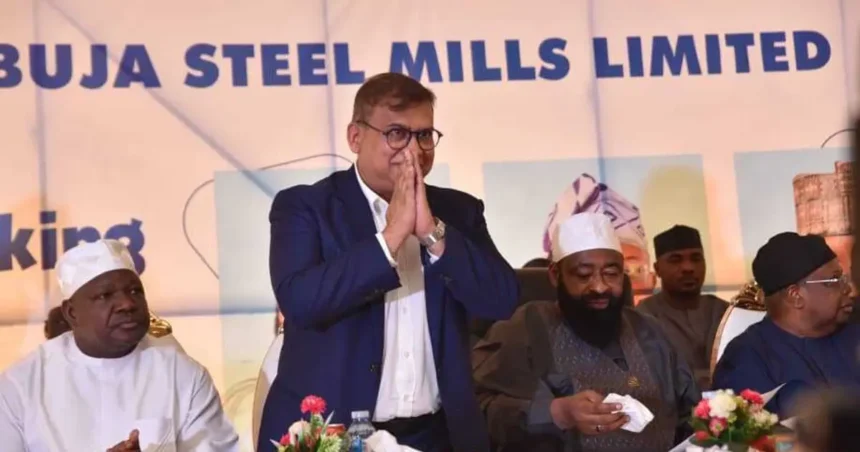 who-is-raj-gupta-indian-billionaire-nigeria-largest-solar-powered-steel-plant