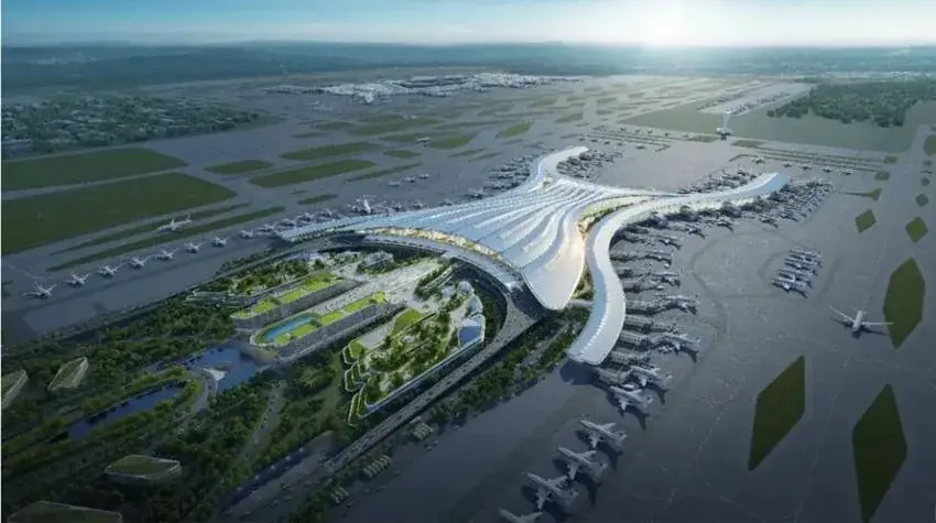 world-most-beautiful-airports-india-navi-mumbai-guwahati-adani-airports-design