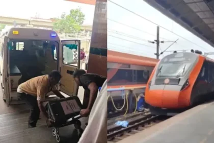 vande-bharat-train-first-live-donor-heart-transport-surat-ahmedabad