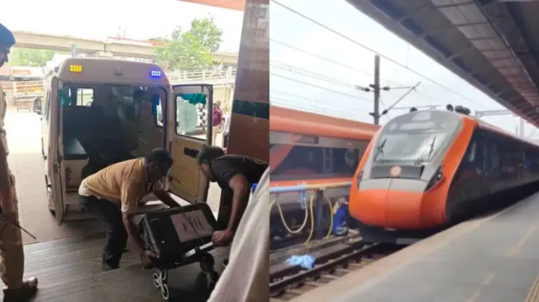 vande-bharat-train-first-live-donor-heart-transport-surat-ahmedabad