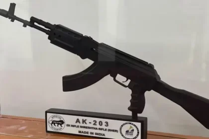 ak-203-sher-rifle-amethi-100-percent-indigenous-rifle-production