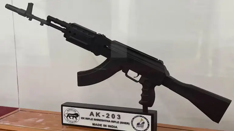 ak-203-sher-rifle-amethi-100-percent-indigenous-rifle-production