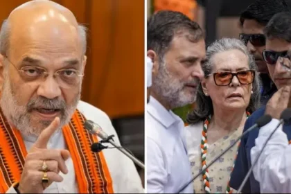 vande-mataram-row-amit-shah-sonia-gandhi-congress-bjp-bankim-chandra-descendant