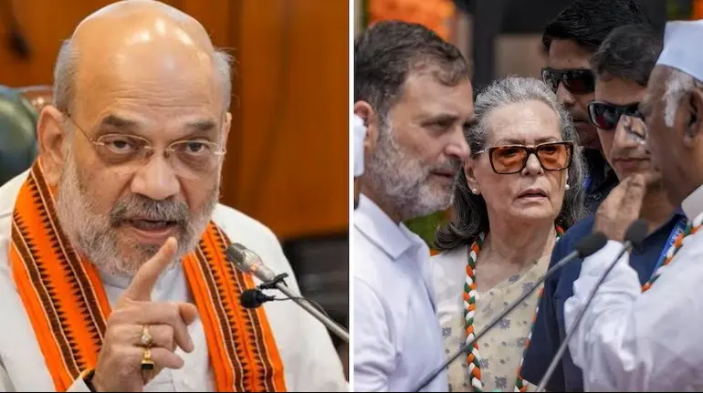 vande-mataram-row-amit-shah-sonia-gandhi-congress-bjp-bankim-chandra-descendant