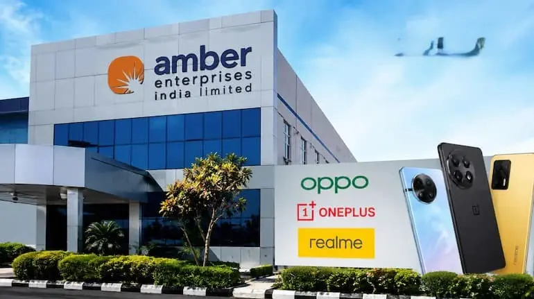 amber-enterprises-oppo-oneplus-realme-phone-manufacturing-india