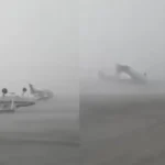 italy-forli-airport-storm-airplanes-flying-video