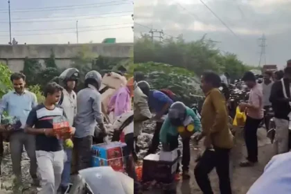 kanpur-expired-chocolate-viral-video-panki-garbage-food-safety