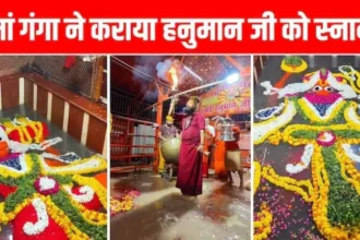 prayagraj-lete-hanuman-mandir-ganga-water-garbha-griha-video-viral