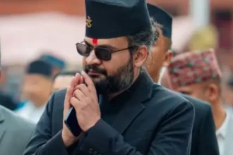 balen-shah-nepal-pm-allowed-to-wear-black-sunglasses-in-parliament-medical-reason