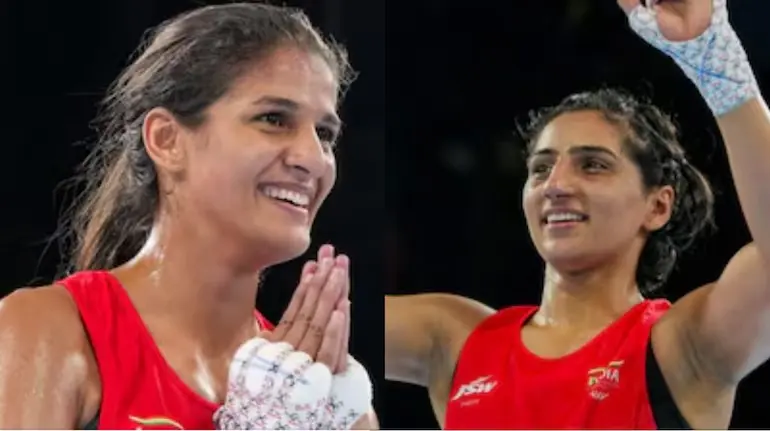 cwg-2026-preeti-pawar-jasmine-lamboria-win-gold-india-medal-tally