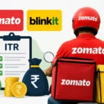 zomato-blinkit-delivery-partner-itr-filing-tax-refund-18-crore