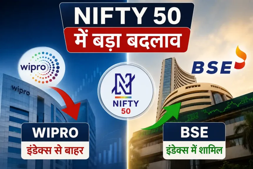 nifty-50-change-wipro-out-bse-entry-september-2026