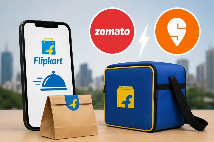 flipkart-food-delivery-launch-15-august-ondc-zomato-swiggy