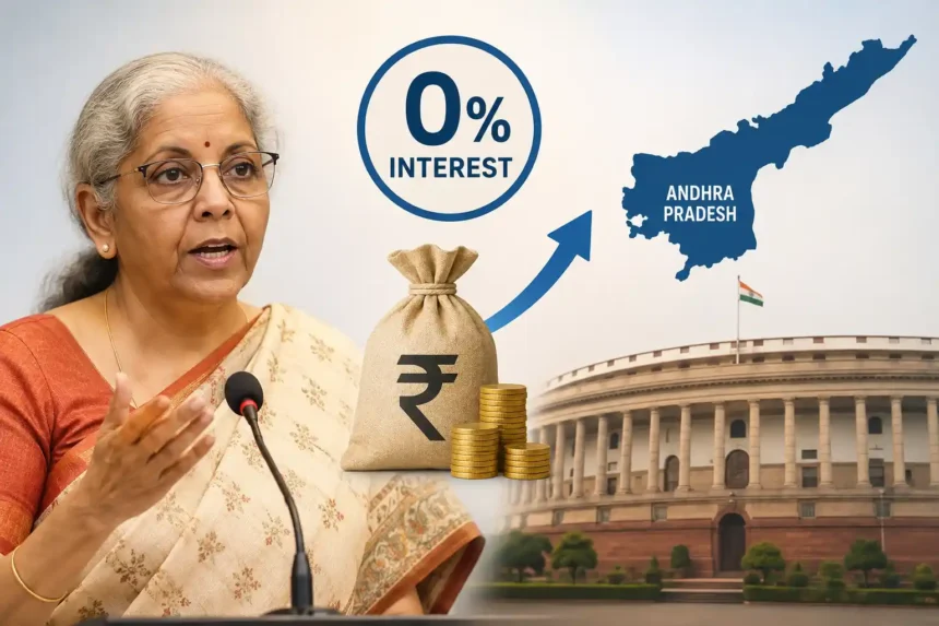 50-year-interest-free-loan-sasci-andhra-pradesh-31005-crore-nirmala-sitharaman