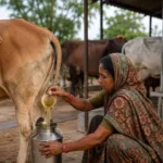 cow-urine-pilot-project-up-10-rupees-per-liter-farmers