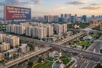 delhi-master-plan-2047-40-lakh-houses-metro-rrts-network