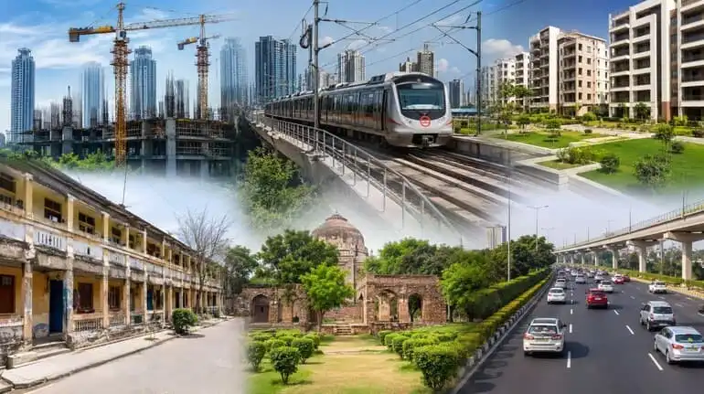 delhi-master-plan-2047-dda-old-houses-metro-building-permission-land-use