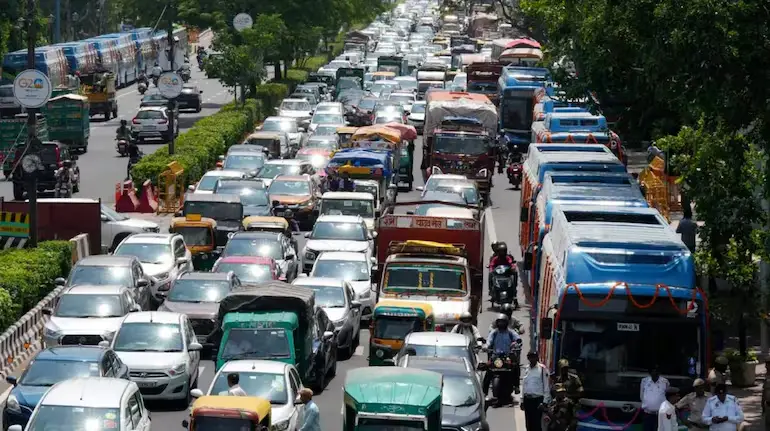delhi-traffic-advisory-13-august-red-fort-independence-day-full-dress-rehearsal