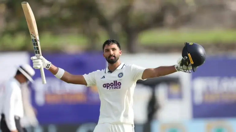 ind-vs-sl-devdutt-padikkal-first-test-century-virat-kohli-elite-club